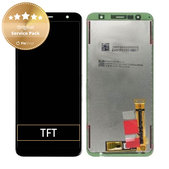 дисплей за Samsung J4 Plus J415F (2018), J6 Plus J610F (2018), Тъчскрийн без рамка, GH97-22582A, GH97-22583A, GH97-22698A, Genuine Service Pack, TFT