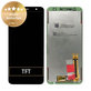 дисплей за Samsung J4 Plus J415F (2018), J6 Plus J610F (2018), Тъчскрийн без рамка, GH97-22582A, GH97-22583A, GH97-22698A, Genuine Service Pack, TFT
