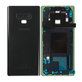 Капак на батерията за Samsung Note 9, GH82-16920A, Midnight Black, Genuine Service Pack