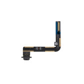 Конектор за зареждане c гъвкав кабел за Apple iPad (6th Gen 2018), черен, Black