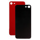 Задно стъкло за iPhone 8, червен, Red