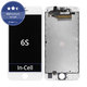Дисплей In-Cell за iPhone 6S, White, Тъчскрийн с рамка, FixPremium