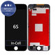 Дисплей In-Cell за iPhone 6S, Black, Тъчскрийн с рамка, FixPremium