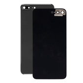 Задно стъкло с държач за камера за iPhone 8 Plus, Space Gray