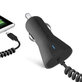 Автомобилно зарядно, Micro-USB, 2.1A, Черно, Black, SBS