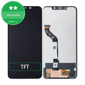дисплей за Xiaomi Pocophone F1, Тъчскрийн без рамка, TFT