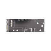 2.5 SATA 3.0 SSD адаптер за MacBook Air 11" A1465, 13" A1466, Pro 13" A1425, 15" A1398 (среден 2012, късен 2012)