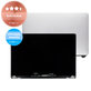 LCD дисплей за MacBook Pro 15" A1707 (късна 2016 – средата на 2017), предно стъкло, корпус, Сребрист, Refurbished