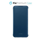 Калъф Wallet Cover за Huawei P Smart 2019, син