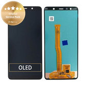 дисплей OLED за Samsung Galaxy A7 A750F (2018), GH96-12078A, Genuine Service Pack