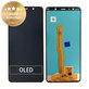 дисплей OLED за Samsung Galaxy A7 A750F (2018), GH96-12078A, Genuine Service Pack