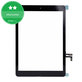 Тъчскрийн с бутон Home за iPad Air, Black