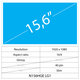 HP Pavilion HP Pavilion DV6-7100 LCD Slim Glossy 40 pin Full HD, 15.6