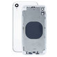 Заден калъф за iPhone XR, бял, White