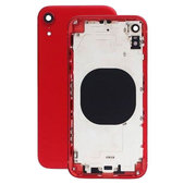 Заден калъф за iPhone XR, червен, Red
