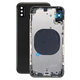 Заден калъф за iPhone XS, Space Gray