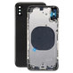 Заден калъф за iPhone XS, Space Gray