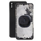 Заден калъф за iPhone XS Max, Space Gray