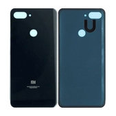 Капак на батерията за Xiaomi Mi 8 Lite, Midnight Black