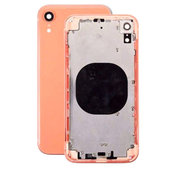 Заден калъф за iPhone XR, Coral