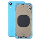 Заден калъф за iPhone XR, син, Blue