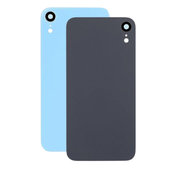 задния капак с обектив на камерата за iPhone XR, син, Blue,