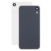 задния капак с обектив на камерата за iPhone XR, бял, White