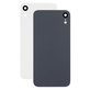 задния капак с обектив на камерата за iPhone XR, бял, White