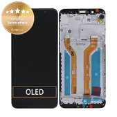 дисплей за Asus Zenfone Max Pro ZB602KL, Тъчскрийн и рамка, 90AX00T1-R20010, Genuine Service Pack