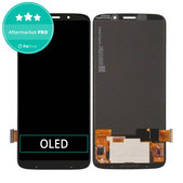 дисплей OLED за Motorola Moto Z3 Play XT1929, Тъчскрийн без рамка