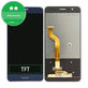 дисплей за Huawei Honor 8, Тъчскрийн без рамка, Sapphire Blue TFT