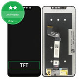 дисплей за Xiaomi Redmi Note 6 Pro, Тъчскрийн без рамка, TFT