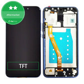 дисплей за Huawei Mate 20 Lite, Тъчскрийн и рамка, черен, Black, TFT