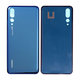 Капак на батерията за Huawei P20 Pro CLT-L29, CLT-L09, син, Blue