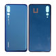 Капак на батерията за Huawei P20 Pro CLT-L29, CLT-L09, син, Blue