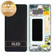 дисплей за Samsung S10 Plus G975F, GH82-18849E, GH82-18834E, GH82-18857E, Тъчскрийн и рамка, Prism Green, Genuine Service Pack
