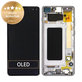 дисплей за Samsung S10 Plus G975F, GH82-18849A, GH82-18857A, GH82-18834A, Тъчскрийн и рамка, Prism Black, Genuine Service Pack