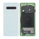 Капак на батерията за Samsung S10 G973F, GH82-18378F, Prism White, Genuine Service Pack