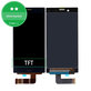 дисплей за Sony Xperia X Compact F5321, Тъчскрийн без рамка, черен, Black, TFT