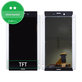 дисплей за Sony Xperia XZ F8331, Тъчскрийн без рамка, черен, Black, TFT