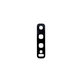 Стъкло за обектив на задната камера за Samsung S10 Plus G975F, S10 G973F, GH64-07145A, Genuine Service Pack