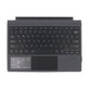 Клавиатура за Microsoft Surface Pro 4, US, черен, Black