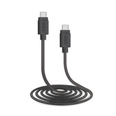 Кабел USB-C / USB-C, 1.5m, Черно, Black, SBS