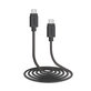 Кабел USB-C / USB-C, 1.5m, Черно, Black, SBS