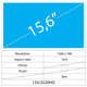 Asus VivoBook Asus VivoBook S513IA-EJ LCD Slim Matte 30 pin Full HD No brackets, 15.6
