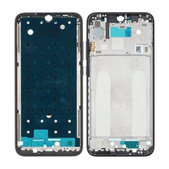 Рамка за предна част за Xiaomi Redmi Note 7, черен, Black