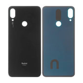 Капак на батерията за Xiaomi Redmi Note 7, черен, Black