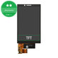 дисплей за Blackberry Key2, Тъчскрийн без рамка, TFT