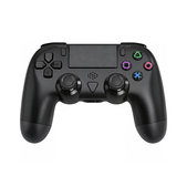 Безжичен контролер DualShock 4 (V2) за Sony PlayStation 4 / 4 Slim / 4 Pro, черен, Black