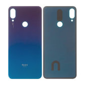 Капак на батерията за Xiaomi Redmi Note 7, син, Blue